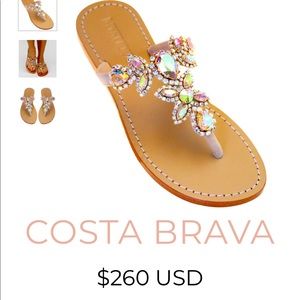 Mystique: Costa BRAVA sandals